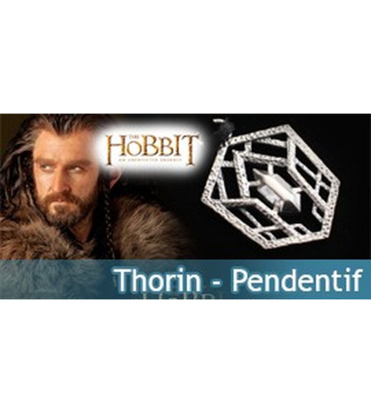 Le Hobbit Thorin Bijou Oakenshiel Pendentif NN1350