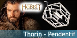 Le Hobbit Thorin Bijou Oakenshiel Pendentif NN1350