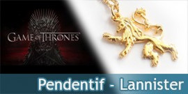 Game Of Thrones Pendentif Lannister Bijou NN0062