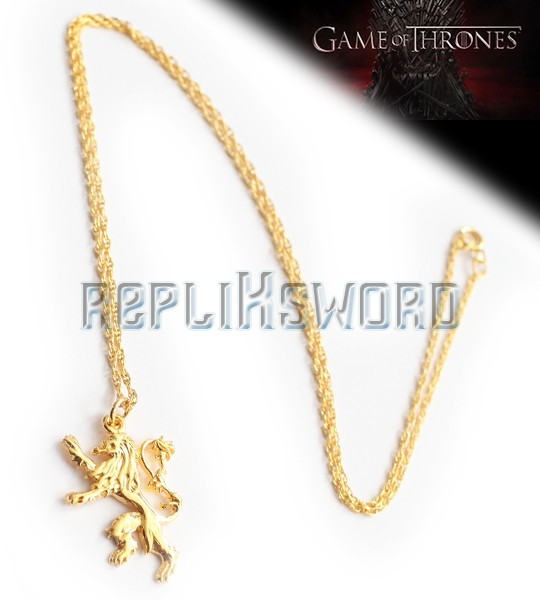 Game Of Thrones Pendentif Lannister Bijou NN0062