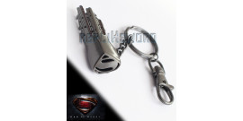 Porte Clé Man of Steel Bijou NN4130