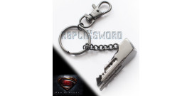 Porte Clé Man of Steel Bijou NN4130