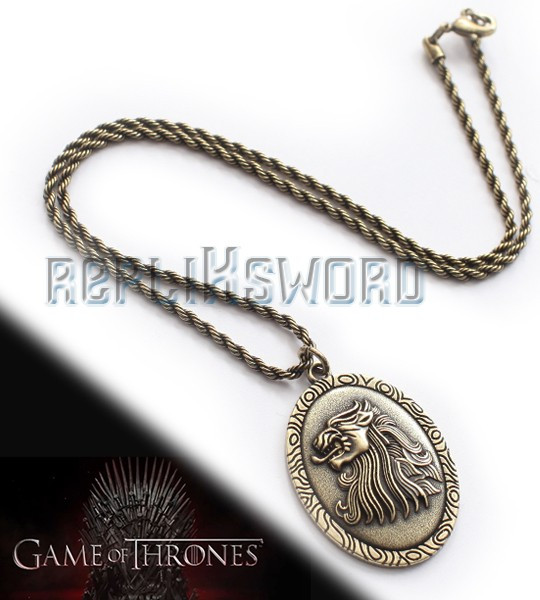 Game of Thrones - Médaillon de Cersei Lannister NN0082