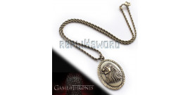 Game of Thrones - Médaillon de Cersei Lannister NN0082