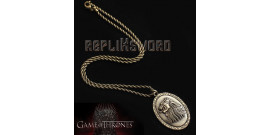 Game of Thrones - Médaillon de Cersei Lannister NN0082