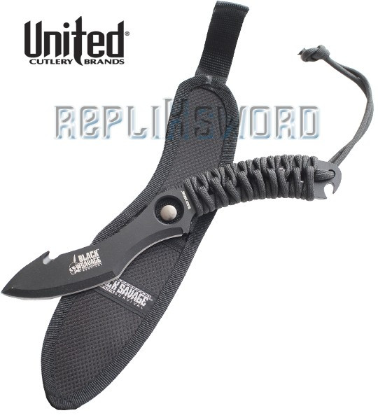 Couteau de Survie BV138 Black Savage Couteau de Survie BV138 Black Savage