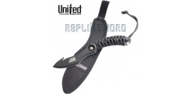 Couteau de Survie BV138 Black Savage