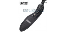 Couteau de Survie BV138 Black Savage