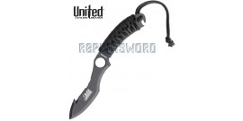Couteau de Survie BV138 Black Savage
