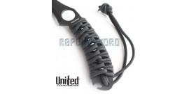 Couteau de Survie BV138 Black Savage