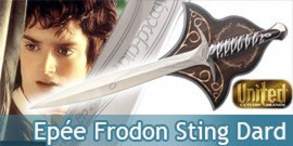 Le Seigneur des Anneaux Epée Frodon United Cutlery