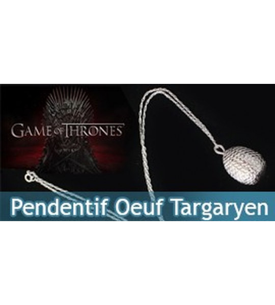 Bijou Oeuf Dragon Targaryen NN0038 Game of Thrones