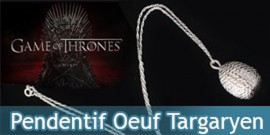 Bijou Oeuf Dragon Targaryen NN0038 Game of Thrones