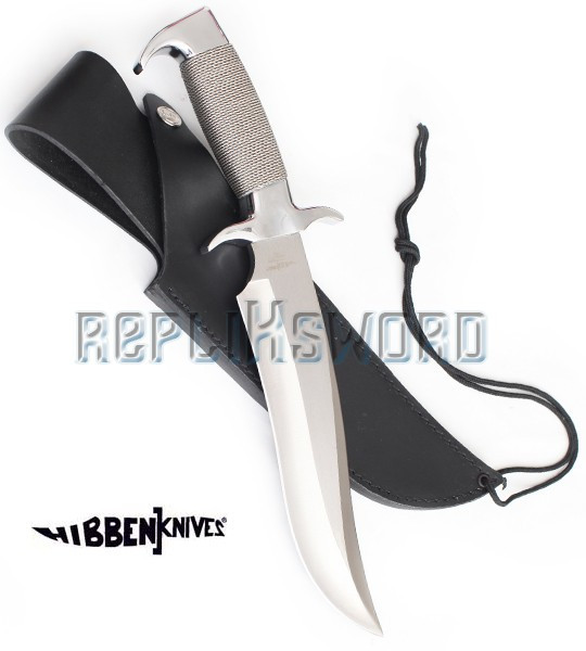 Couteau Poignard Hibben GH627 Highlander Bowie Couteau Poignard Hibben GH627 Highlander Bowie