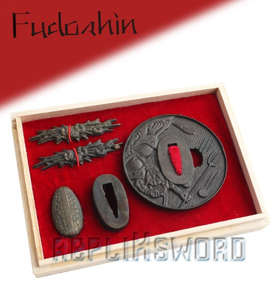 Kit Coffret Tsuba Fudoshin G2 Kit Coffret Tsuba Fudoshin G2