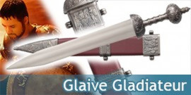 Glaive Gladiateur Epée Brown Edition