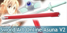 Sword Art Online Epée Asuna Lambent Light  V2