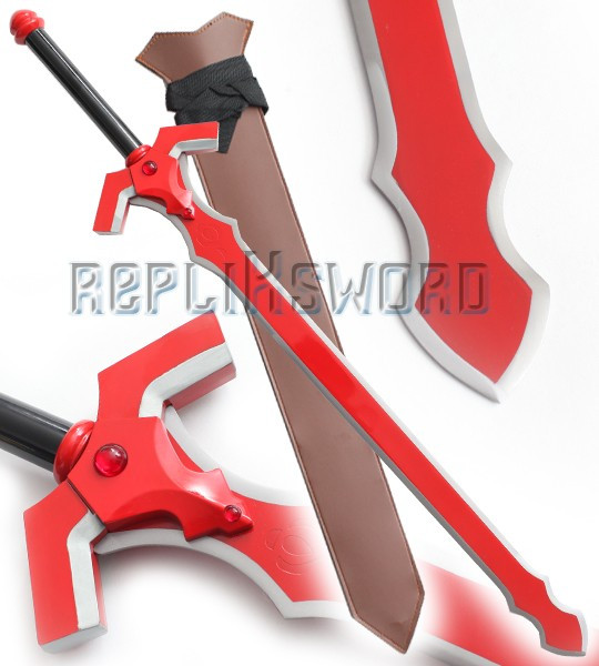 Sword Art Online Eugene Epée Demonic Sword Gram