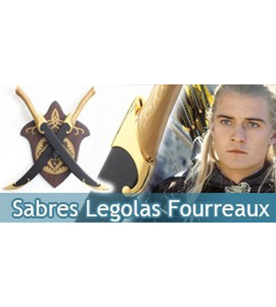 Le Seigneur des Anneaux - Sabre Legolas + Fourreau