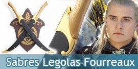 Le Seigneur des Anneaux - Sabre Legolas + Fourreau