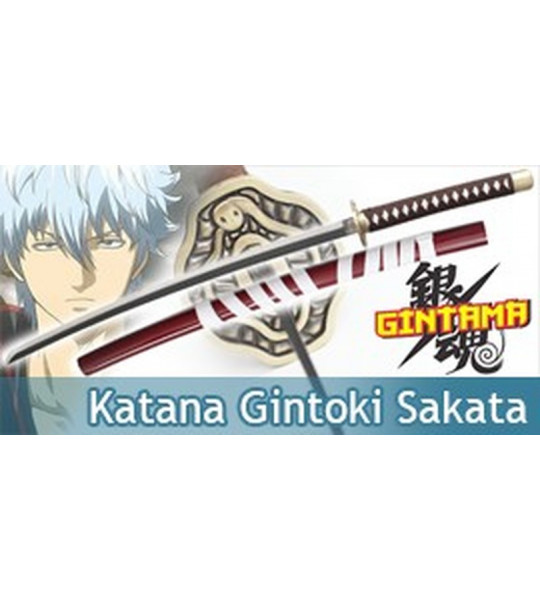 Manga Gintama Katana de Gintoki Sakata Epée