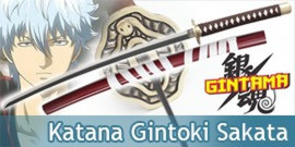 Manga Gintama Katana de Gintoki Sakata Epée