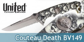 Couteau Death BV149 United Cutlery Black Legion