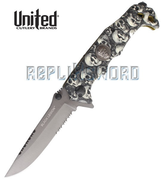 Couteau Death BV149 United Cutlery Black Legion Couteau Death BV149 United Cutlery Black Legion