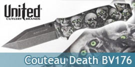 Couteau Death BV176 United Cutlery Black Legion