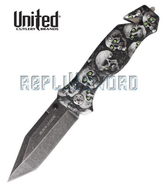 Couteau Death BV176 United Cutlery Black Legion