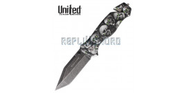 Couteau Death BV176 United Cutlery Black Legion