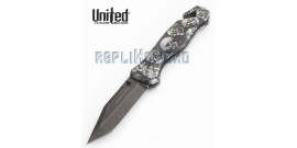 Couteau Death BV176 United Cutlery Black Legion