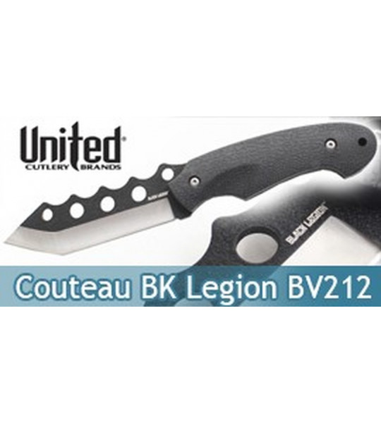 Couteau Black Legion BV212 United Cutlery