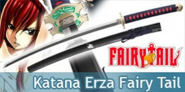 Katana Fairy Tail Erza Scarlett Epée Réplique