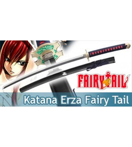 Katana Fairy Tail Erza Scarlett Epée Réplique