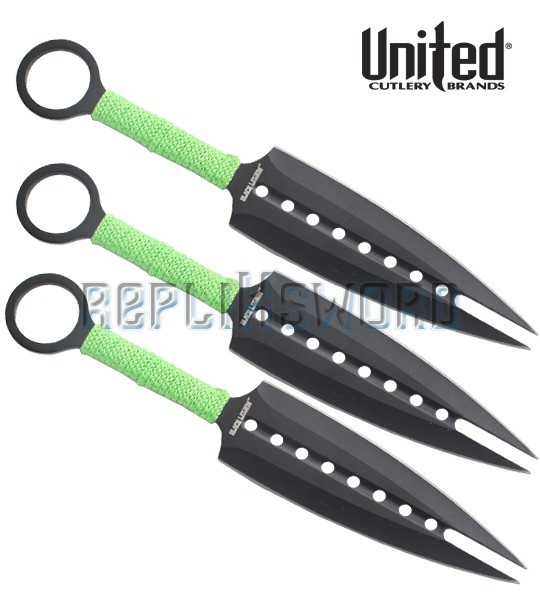 Set 3 Couteaux de Lancer BV213 United Cutlery