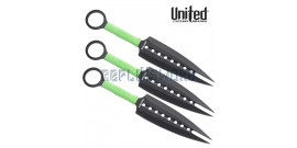 Set 3 Couteaux de Lancer BV213 United Cutlery