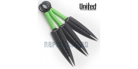 Set 3 Couteaux de Lancer BV213 United Cutlery