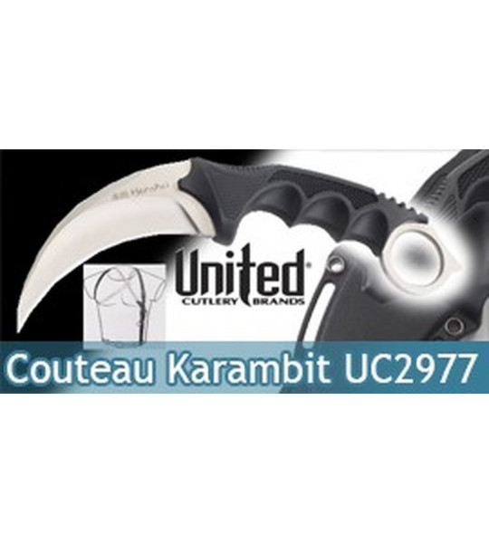 Couteau Karambit Honshu United Cutlery UC2977