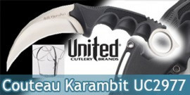 Couteau Karambit Honshu United Cutlery UC2977