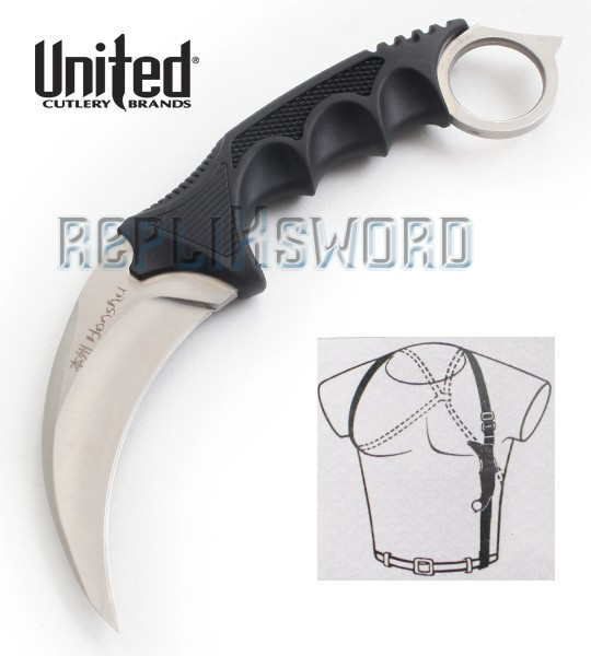 Couteau Karambit Honshu United Cutlery UC2977