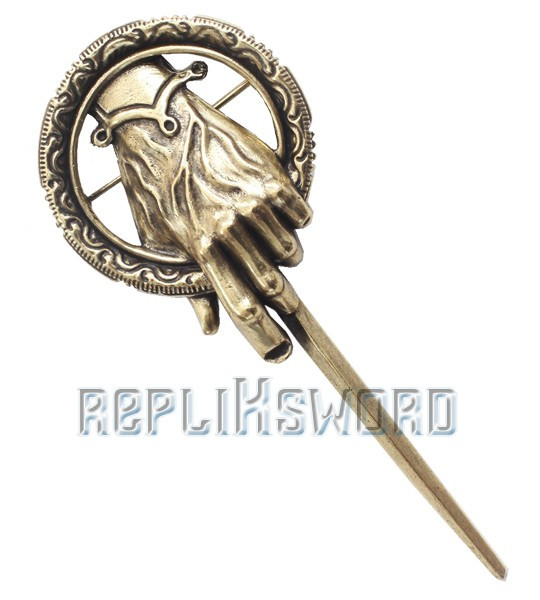 Broche Main du Roi Game of Thrones NN0036 Bijou