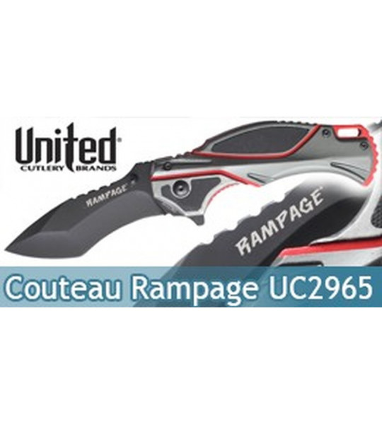 Couteau Rampage UC2965 United Cutlery