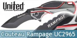 Couteau Rampage UC2965 United Cutlery