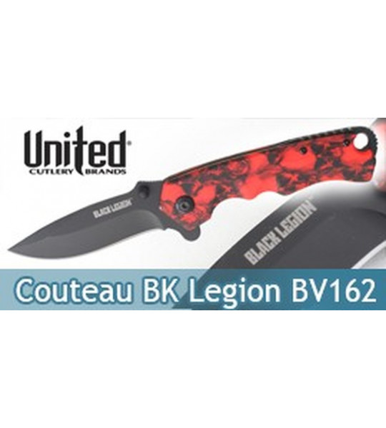 Couteau Black Legion BV162 United Cutlery