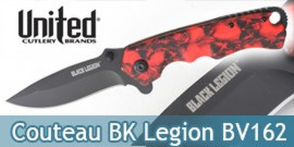 Couteau Black Legion BV162 United Cutlery