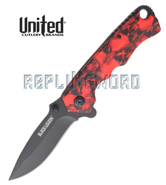 Couteau Black Legion BV162 United Cutlery