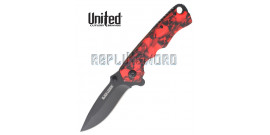 Couteau Black Legion BV162 United Cutlery