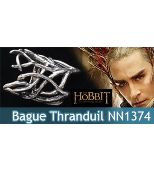 Bague Thranduil Anneau de la Foret NN1374