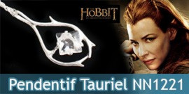 Pendentif Tauriel Le Hobbit NN1221 Bijou